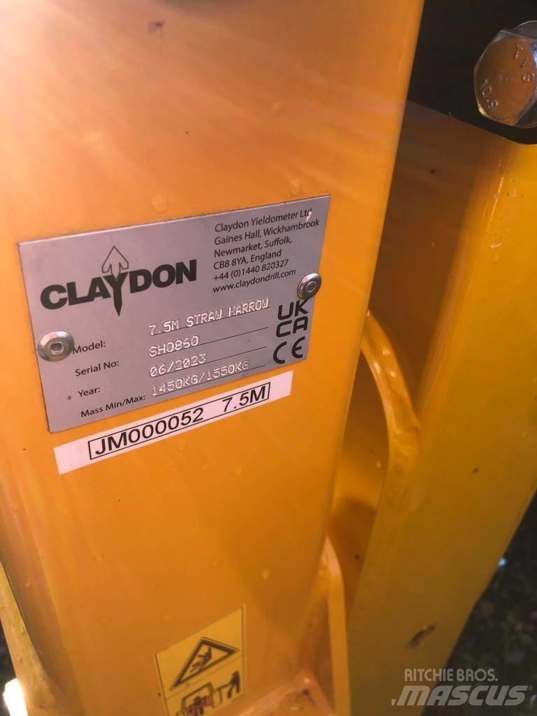 Claydon 7.5M HARROW Harvar