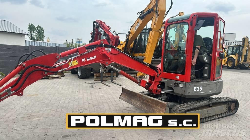 Bobcat E 35 Minigrävare < 7t