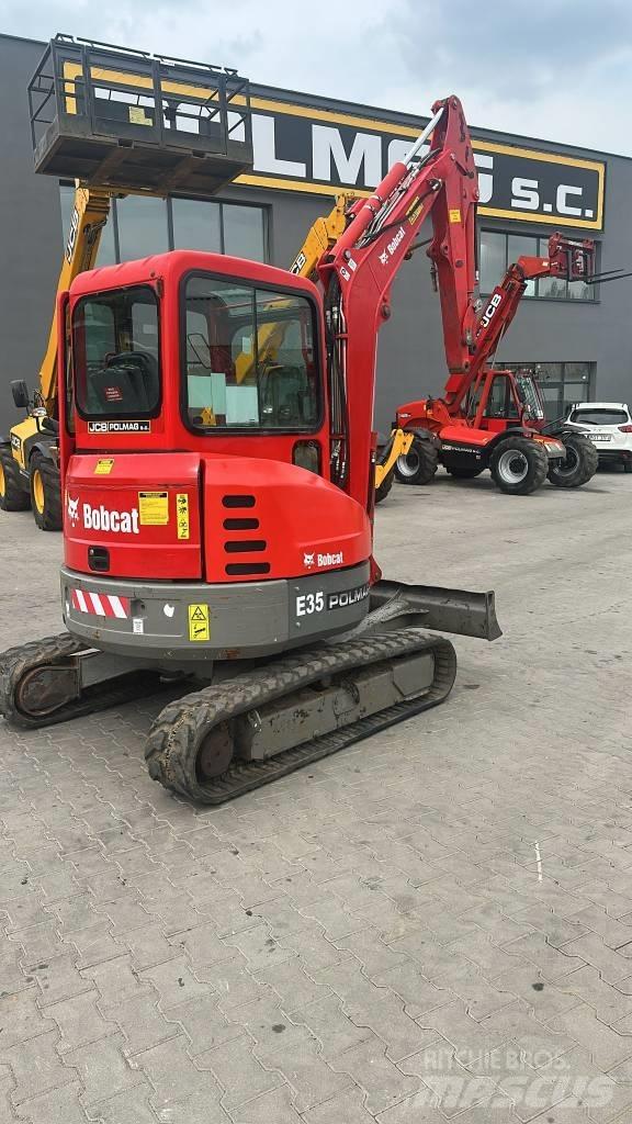Bobcat E 35 Minigrävare < 7t