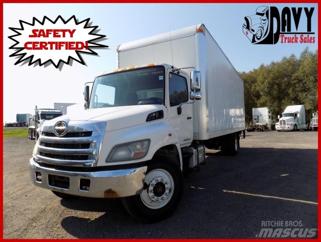 Hino 358 Skåpbilar Kyl/Frys/Värme
