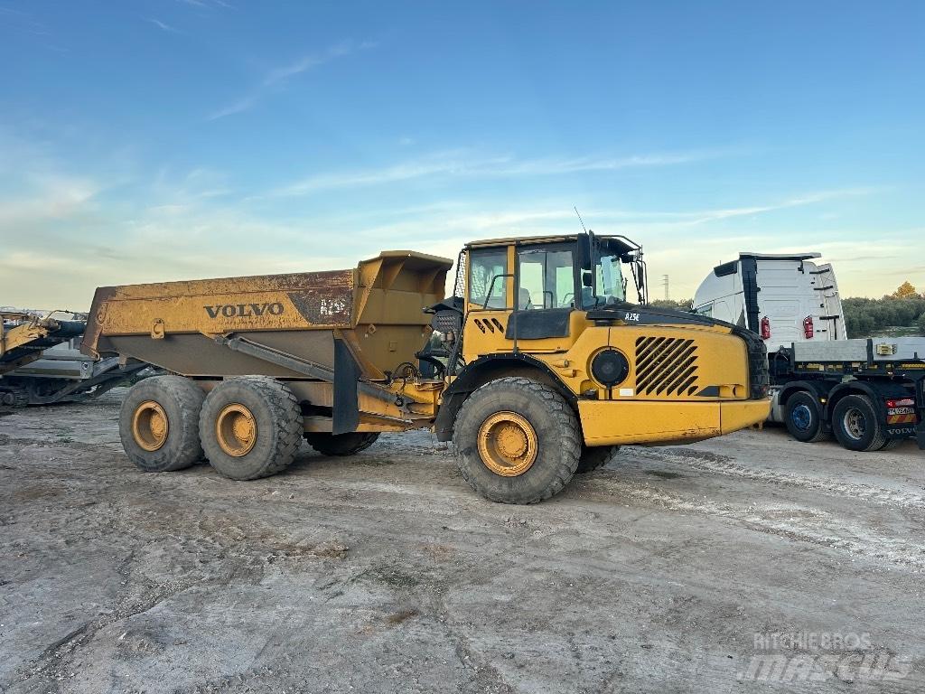 Volvo A 25 E Midjestyrd dumper