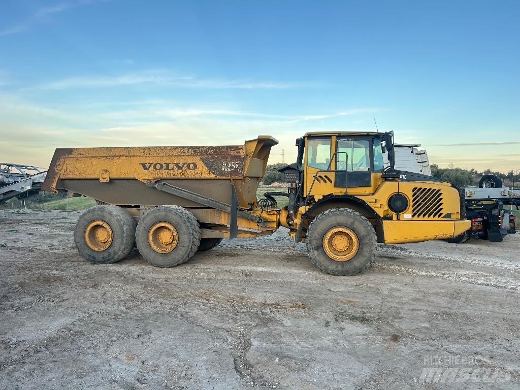 Volvo A 25 E Midjestyrd dumper