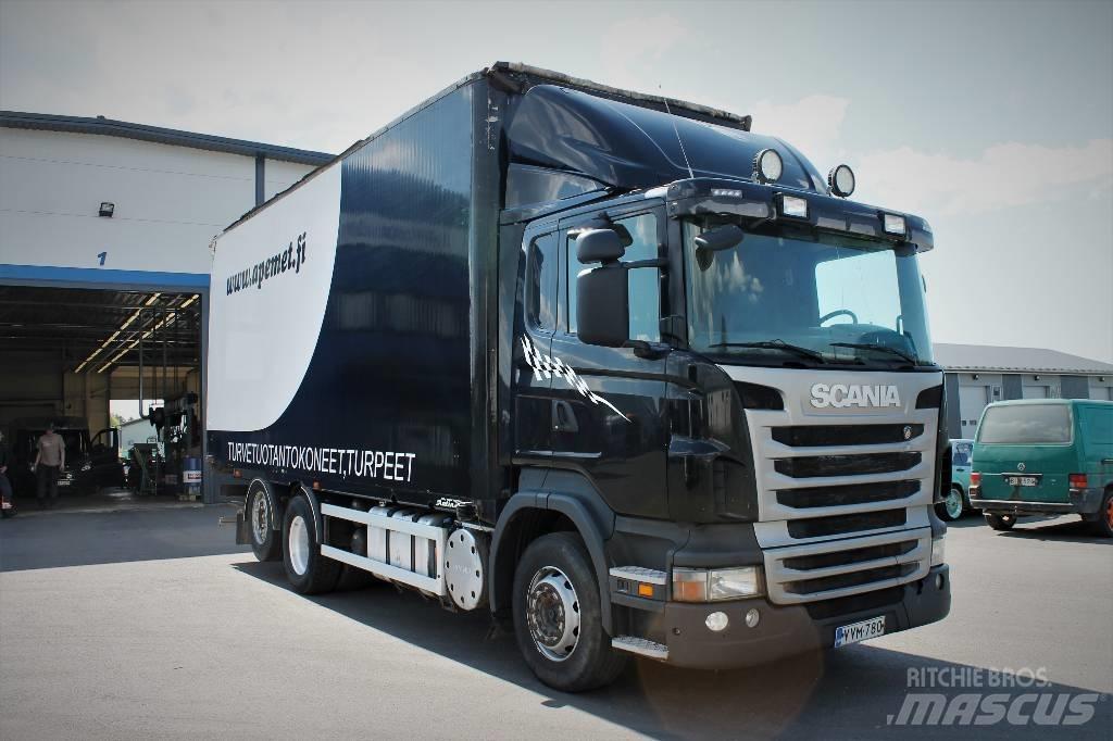 Scania R 560 Flisbilar