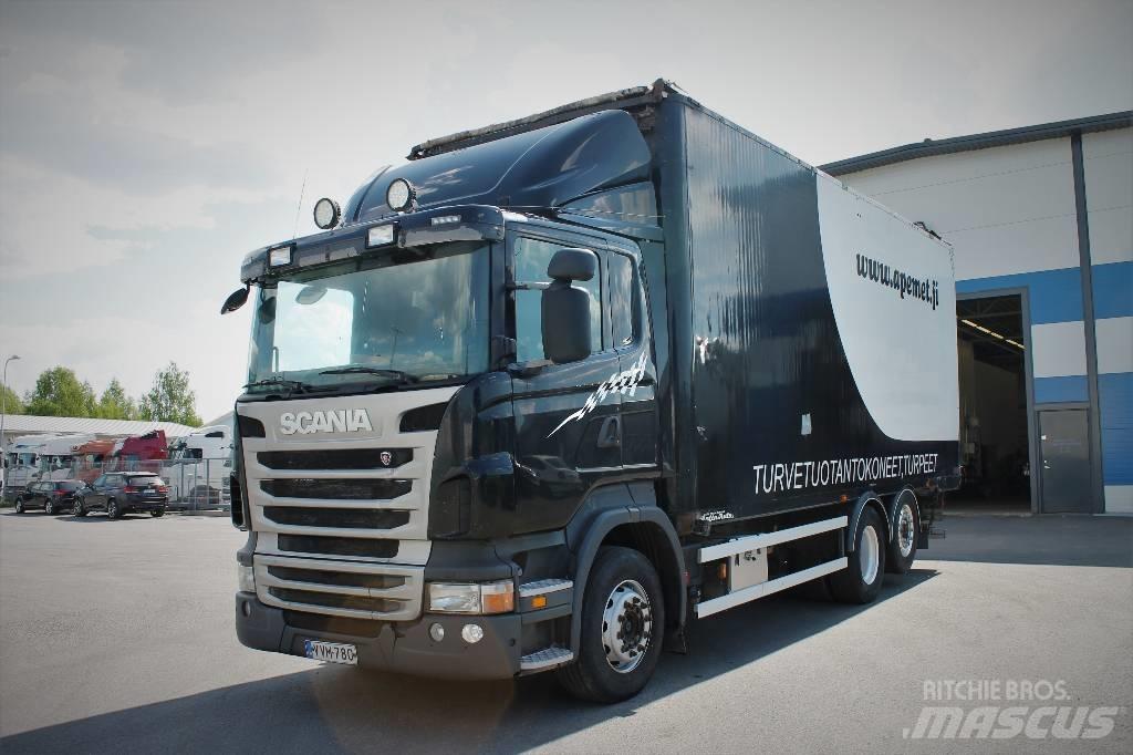 Scania R 560 Flisbilar