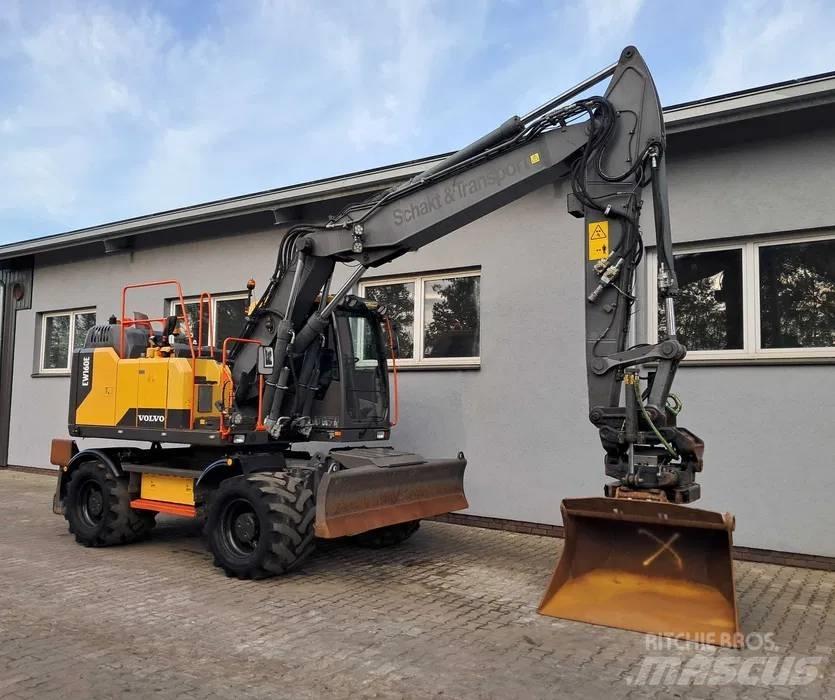 Volvo EW 160 E Hjulgrävare