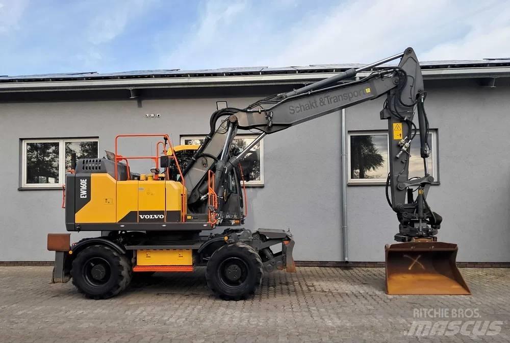 Volvo EW 160 E Hjulgrävare