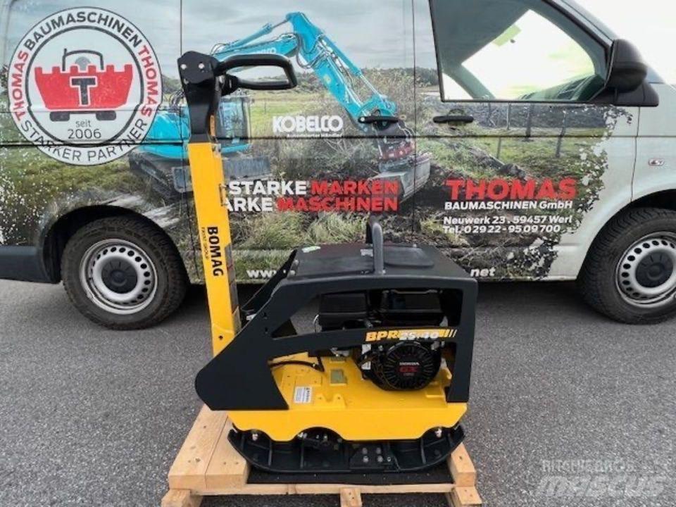 Bomag BPR 25/40 Markvibratorer