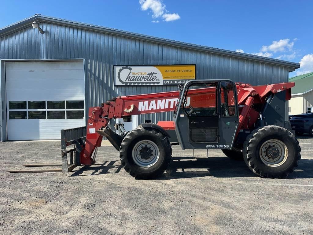 Manitou MTA 10055 Teleskoplastare