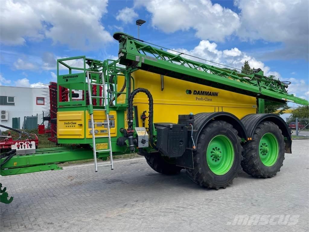 Dammann ANP 8030 Dragna sprutor