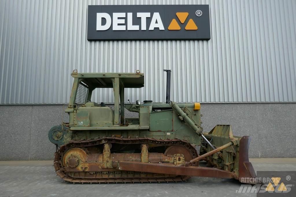 CAT D7F Ex-army Bandschaktare