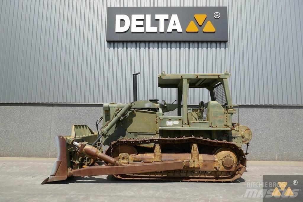 CAT D7F Ex-army Bandschaktare