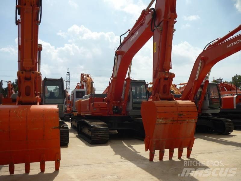 Hitachi ZX 350 LC H Bandgrävare