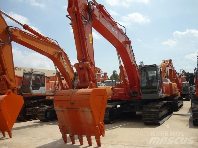Hitachi ZX 350 LC H Bandgrävare