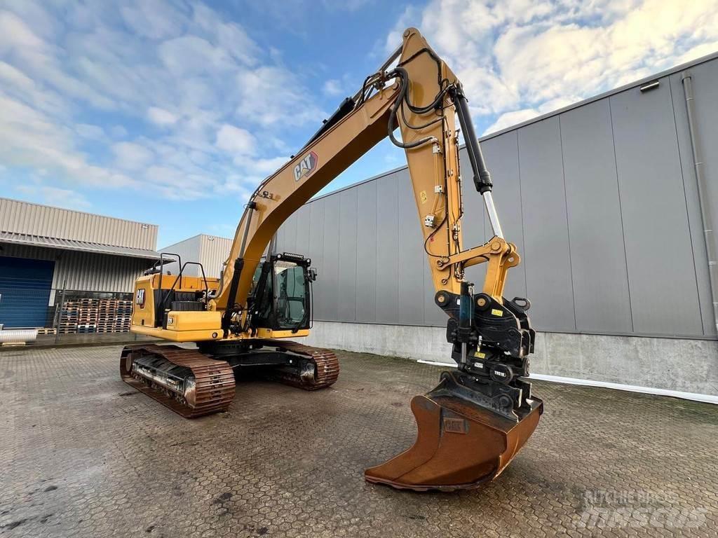 CAT 320-07 Bandgrävare