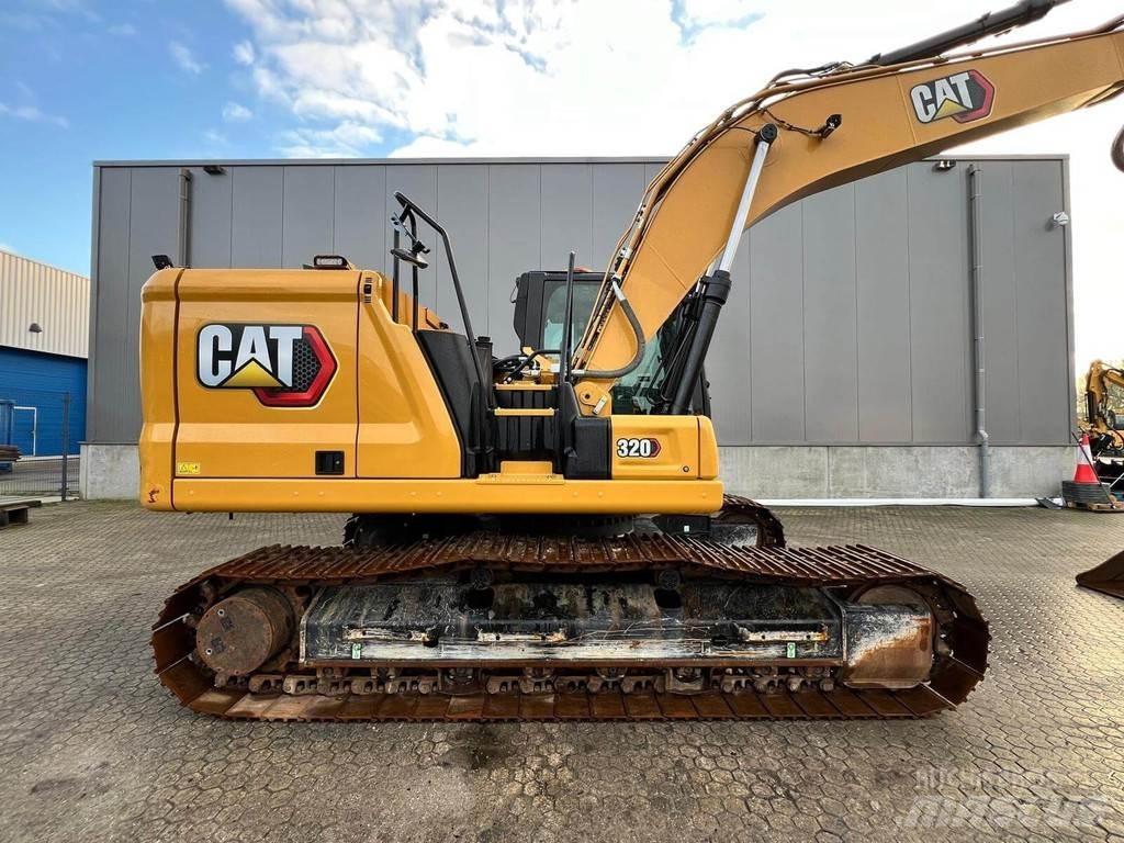 CAT 320-07 Bandgrävare