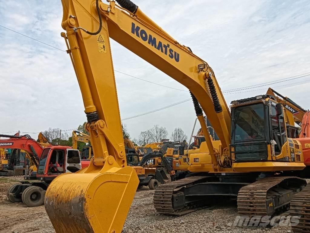 Komatsu PC 210-8 Bandgrävare