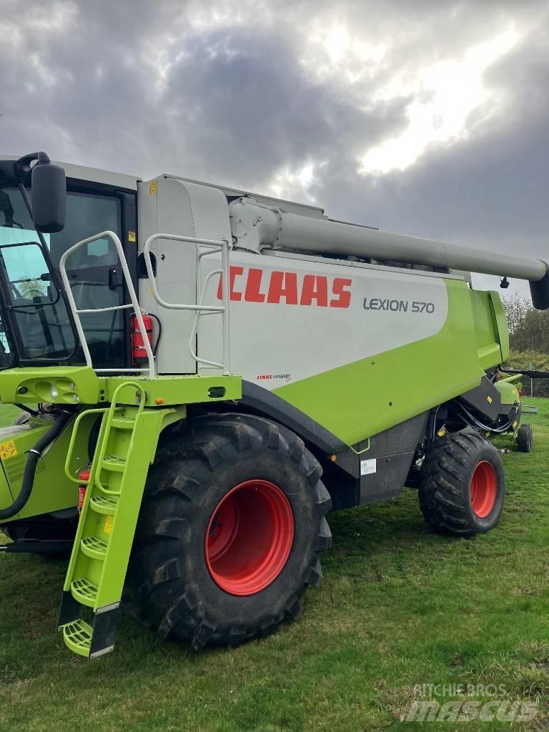 CLAAS Lexion 570 Skördetröskor