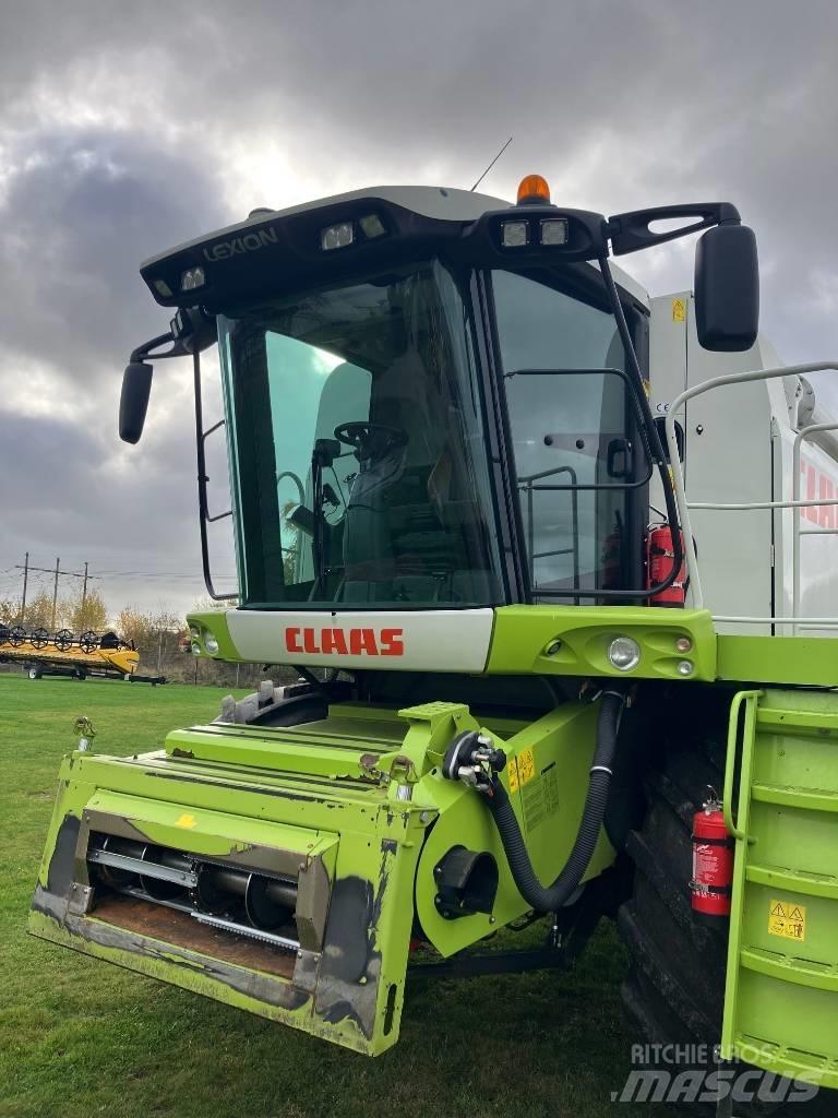 CLAAS Lexion 570 Skördetröskor