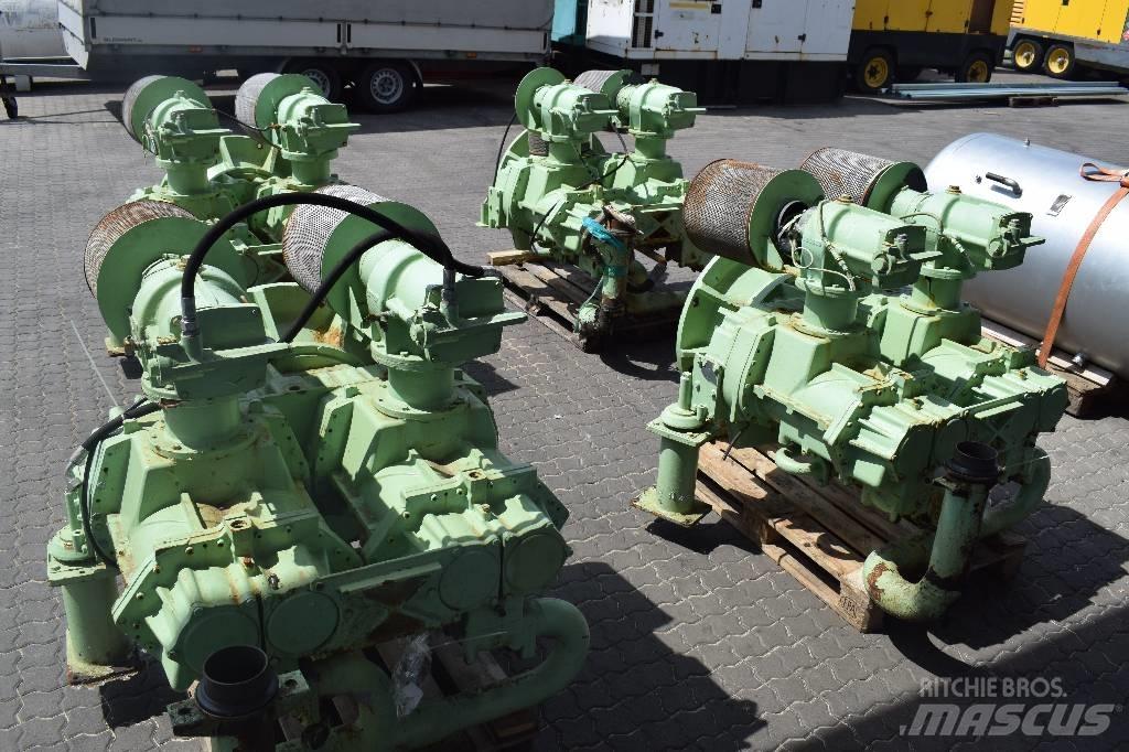 Atlas Copco GA 250 Kompressorer