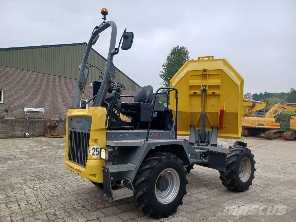 Wacker Neuson DW 60 Minidumprar