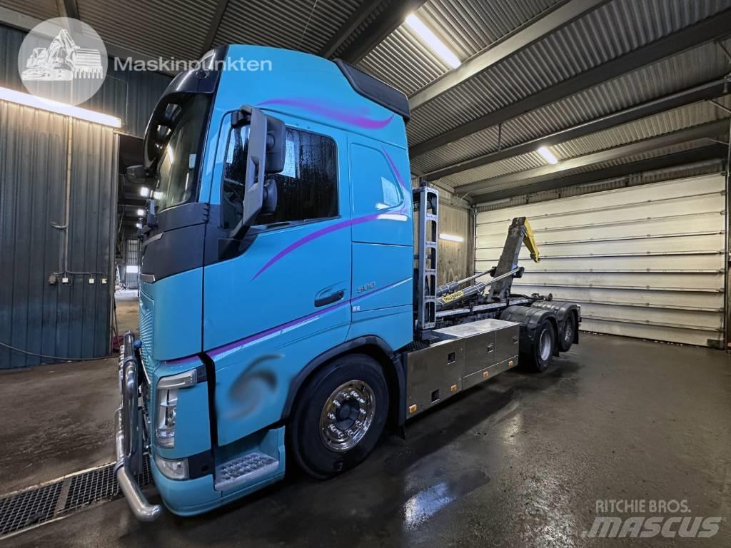 Volvo FH 13 500 Lastväxlare/Krokbilar