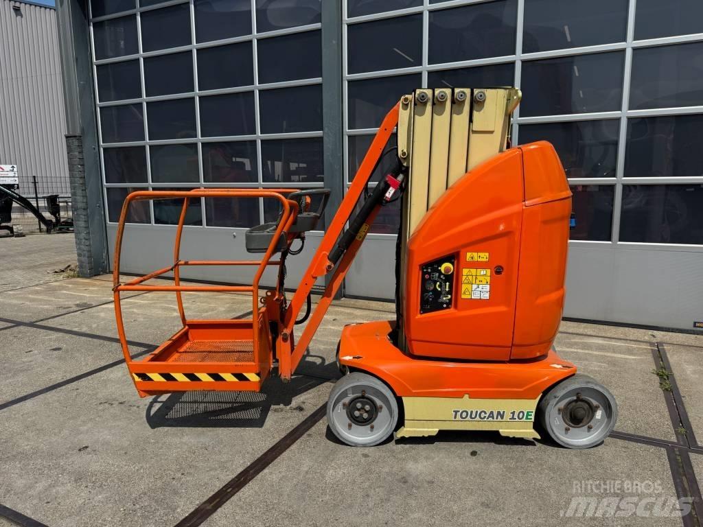 JLG Toucan 10 E Personhissar och andra hissar