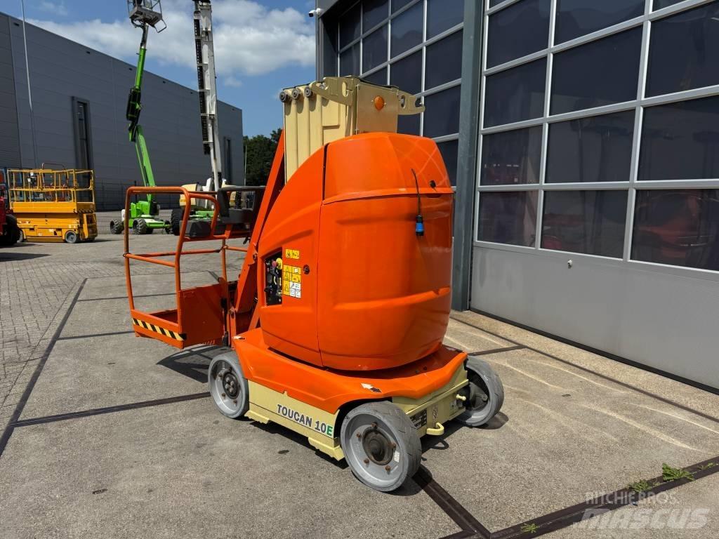 JLG Toucan 10 E Personhissar och andra hissar