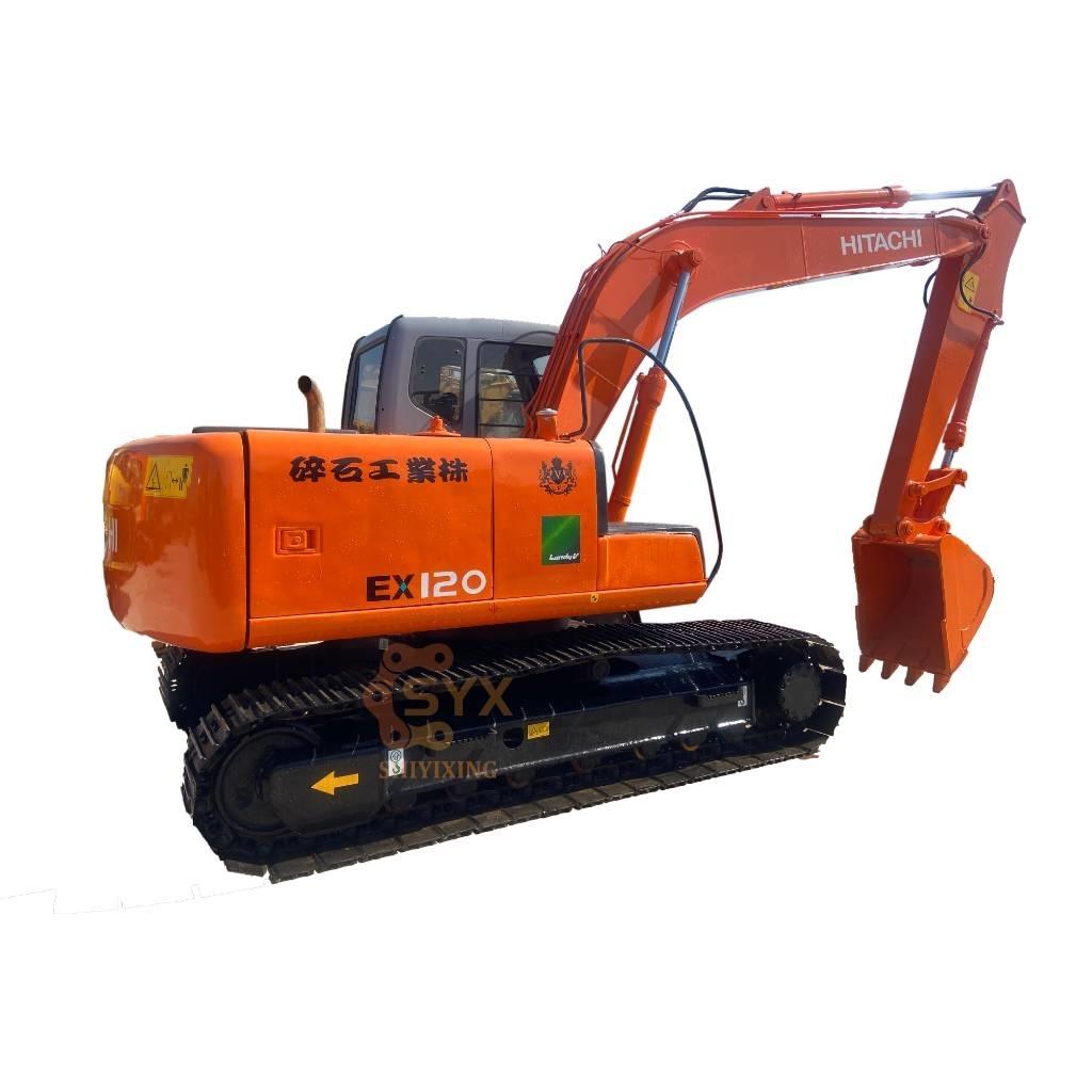 Hitachi EX 120 Bandgrävare