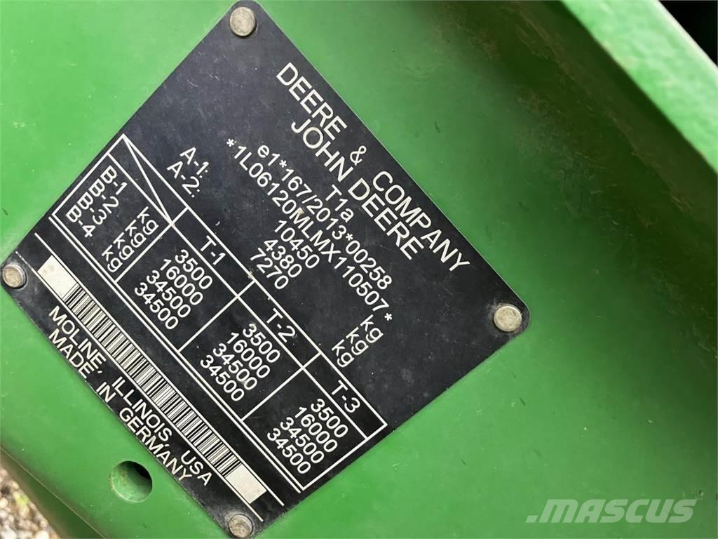 John Deere 6120M Traktorer