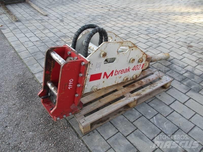  Huppi 402 Hydraulhammare