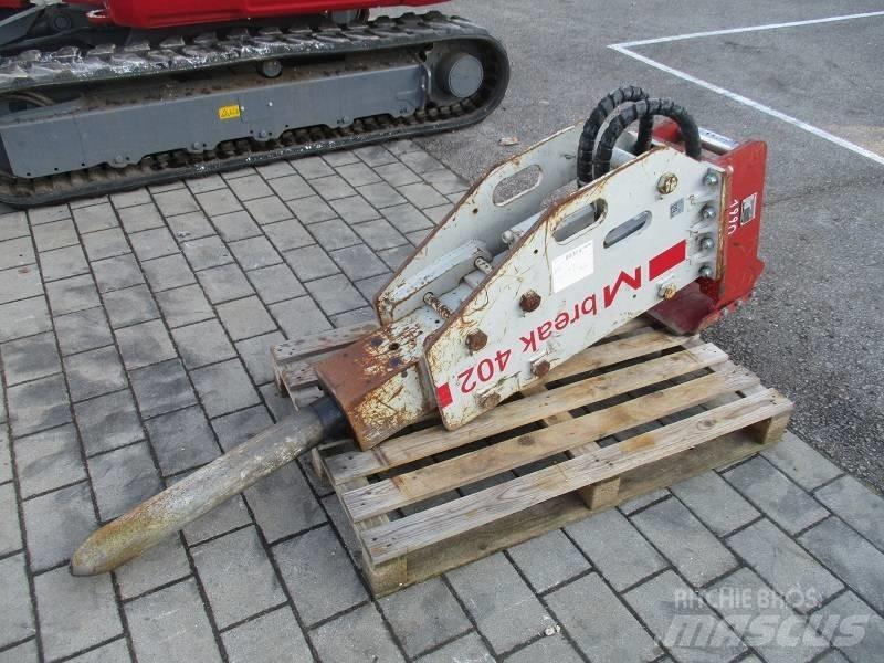  Huppi 402 Hydraulhammare