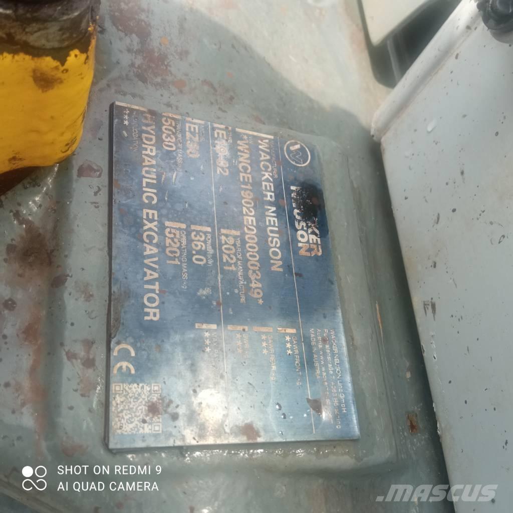 Wacker Neuson EZ 50 Bandgrävare