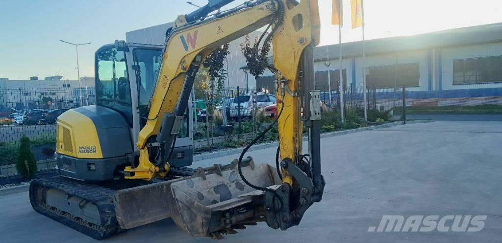 Wacker Neuson EZ 50 Bandgrävare