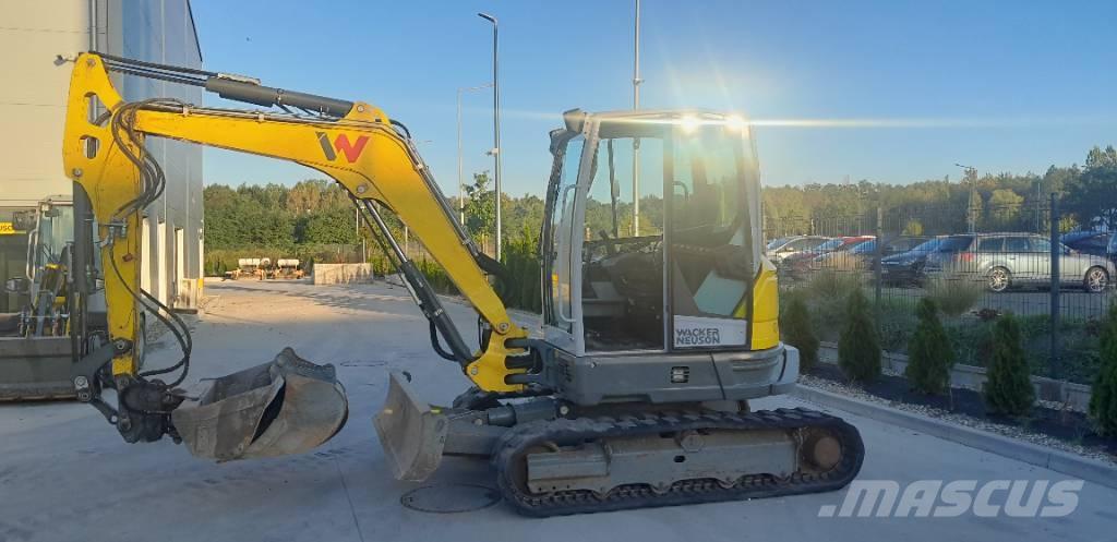 Wacker Neuson EZ 50 Bandgrävare