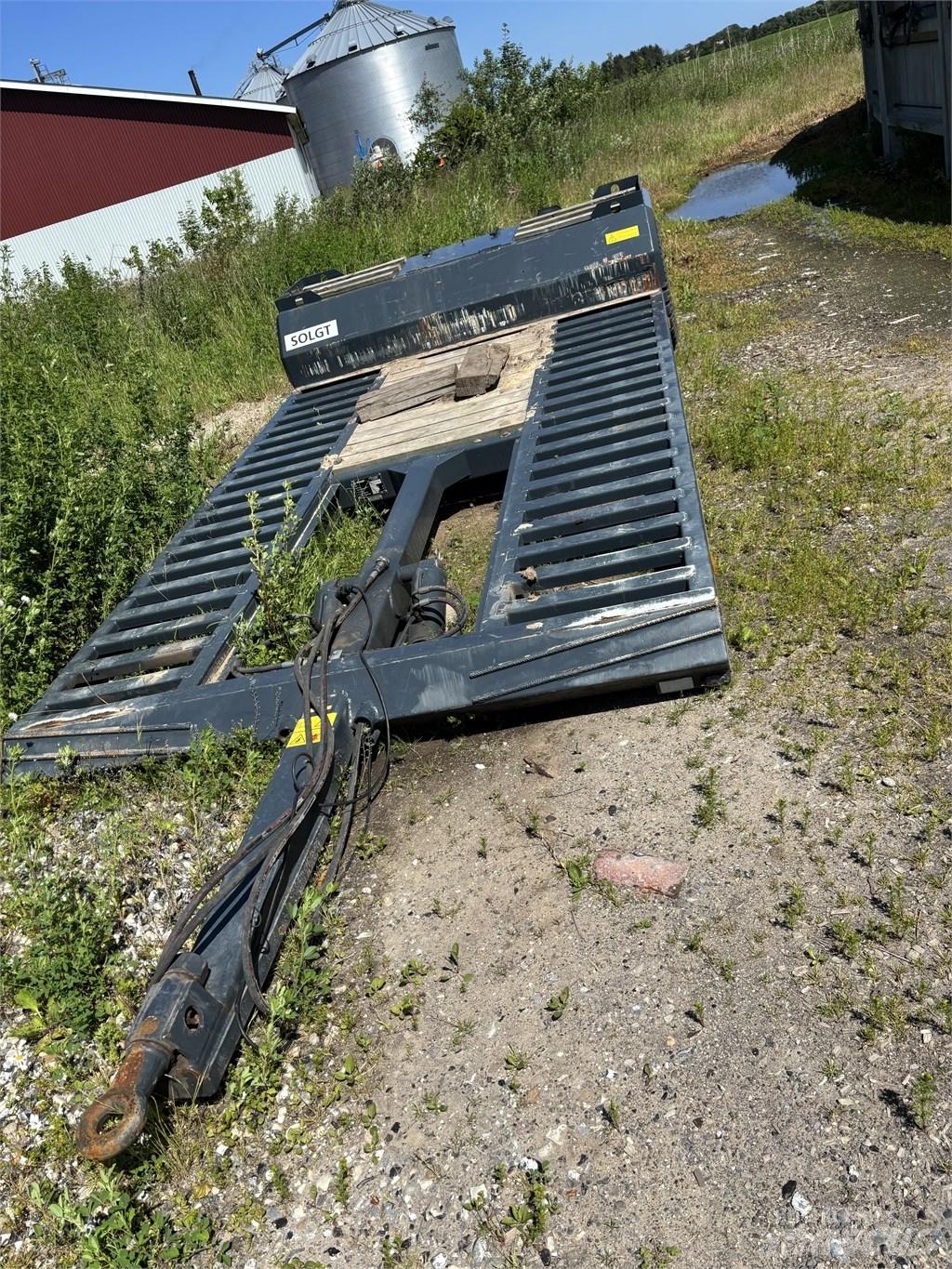 Dinapolis LL9 Övriga släp