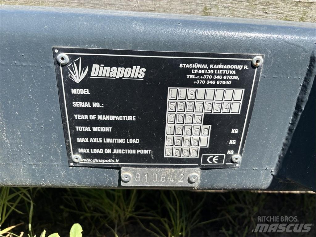 Dinapolis LL9 Övriga släp
