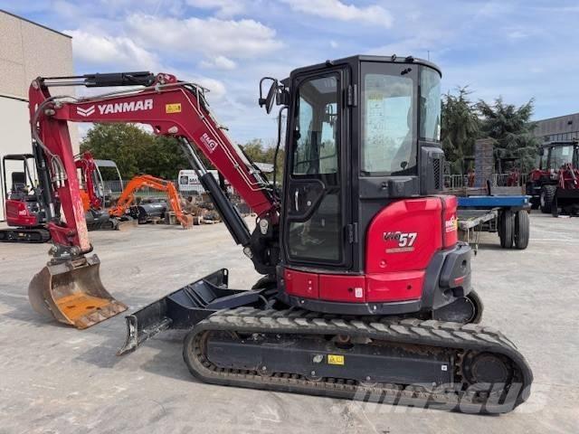 Yanmar Vio 57 Minigrävare < 7t
