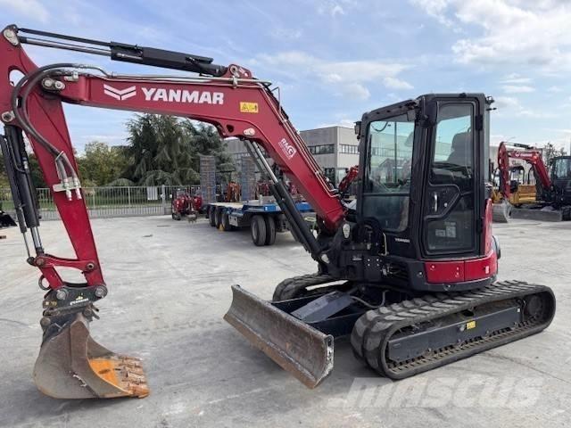 Yanmar Vio 57 Minigrävare < 7t