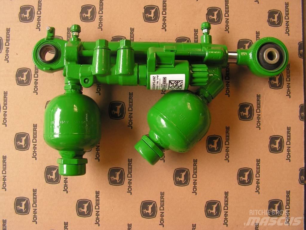 John Deere 6150 R Hytter och interiör