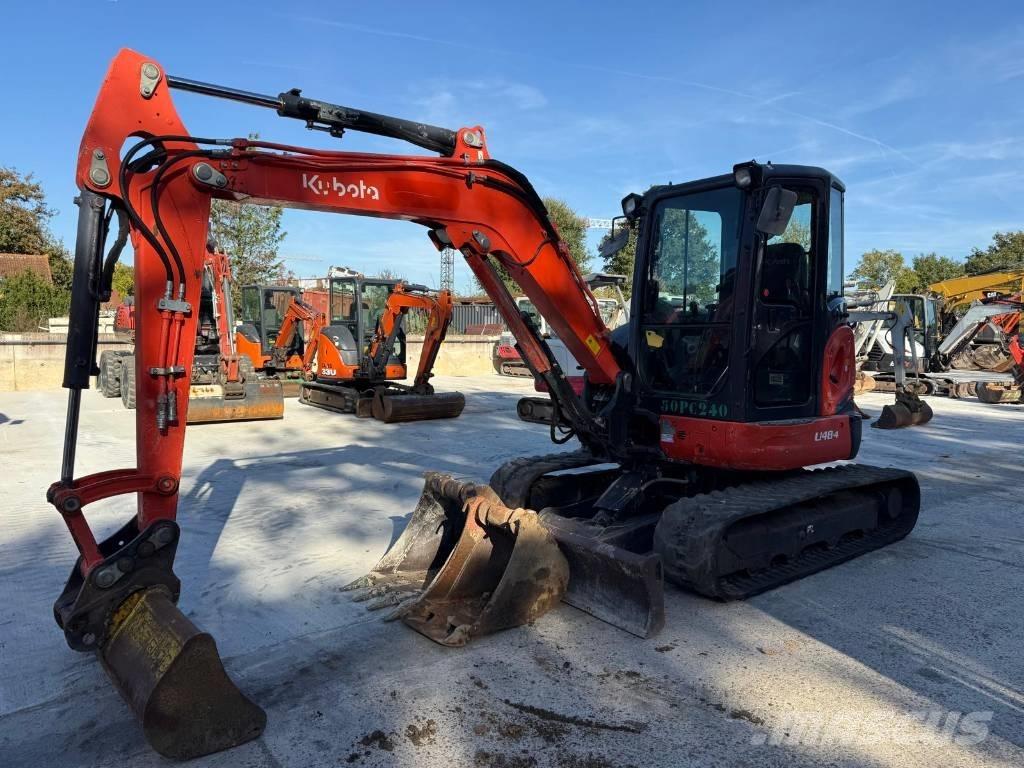 Kubota U 48 Minigrävare < 7t