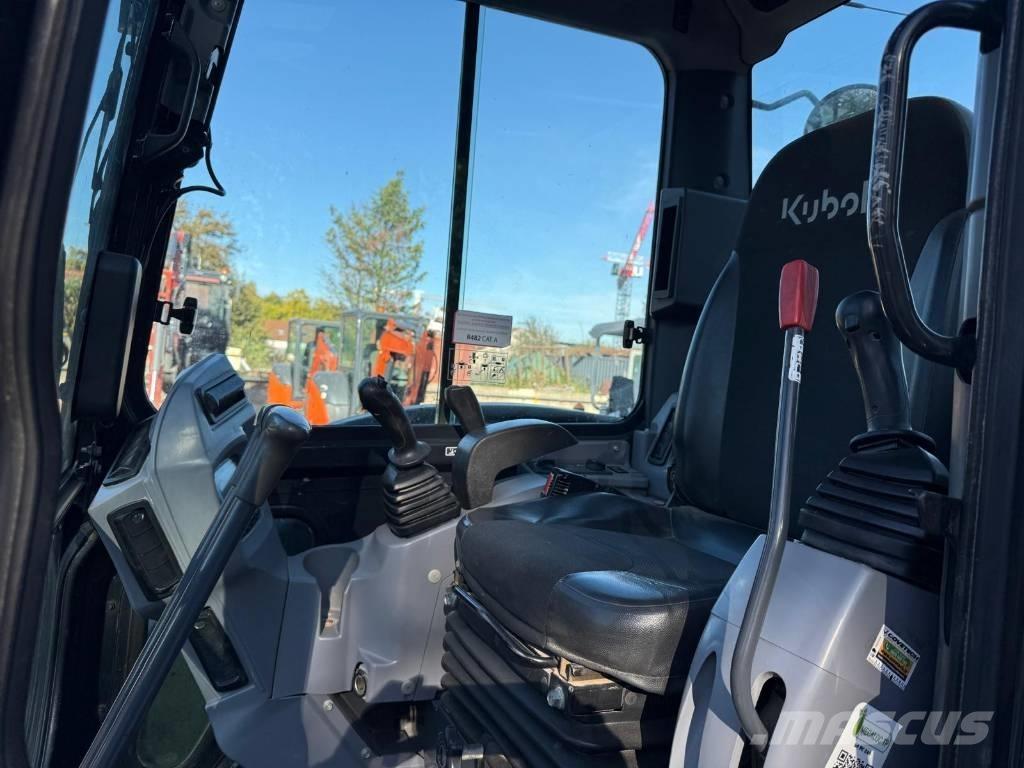 Kubota U 48 Minigrävare < 7t