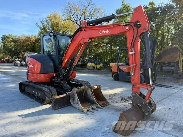 Kubota U 48 Minigrävare < 7t