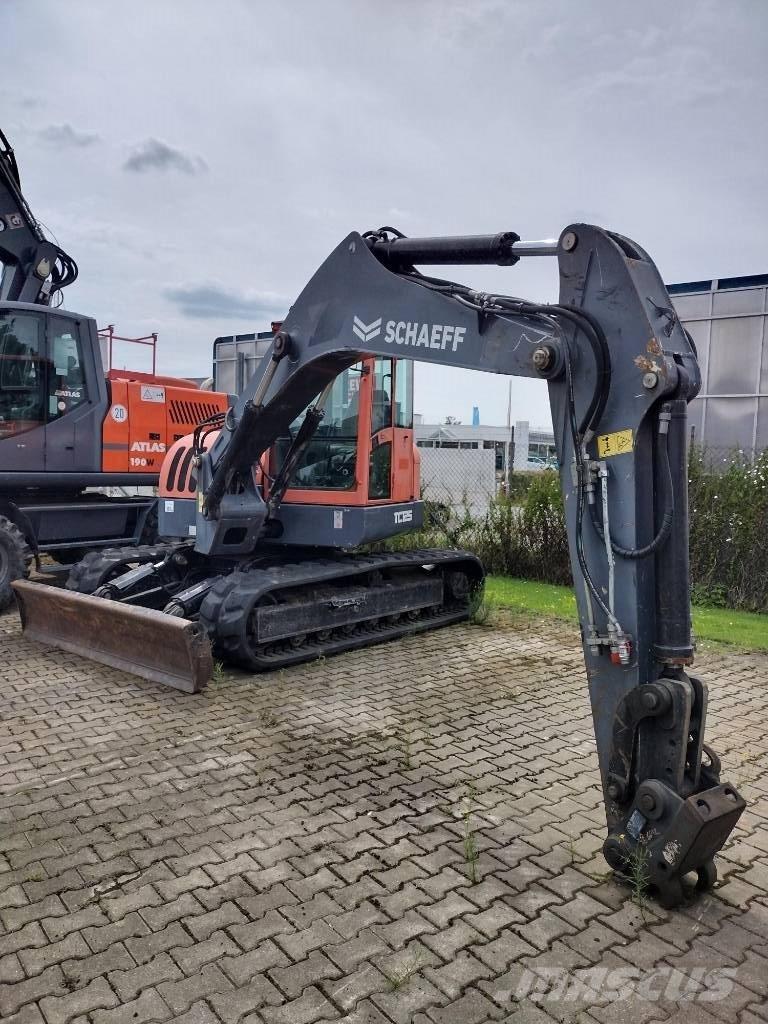 Terex Schaeff TC125 Midigrävmaskiner 7t - 12t
