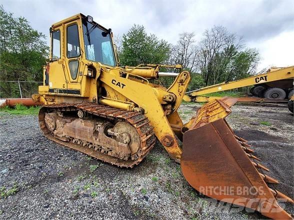 CAT 963 Bandlastare
