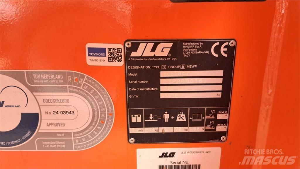JLG EC520AJ Bomliftar