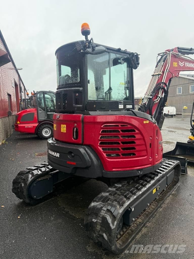 Yanmar Vio 57-U Minigrävare < 7t