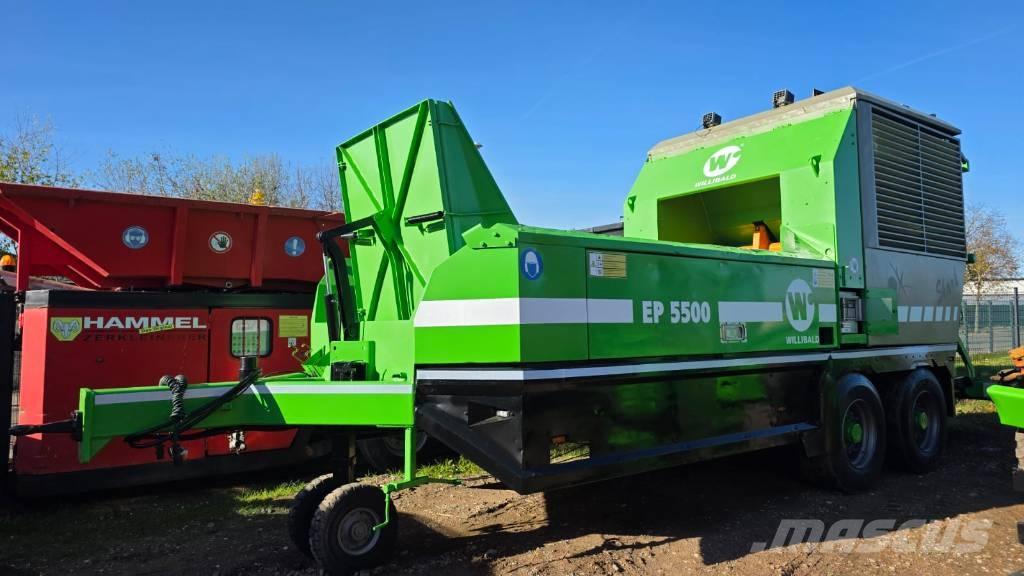 Willibald EP5500 Mobila krossar