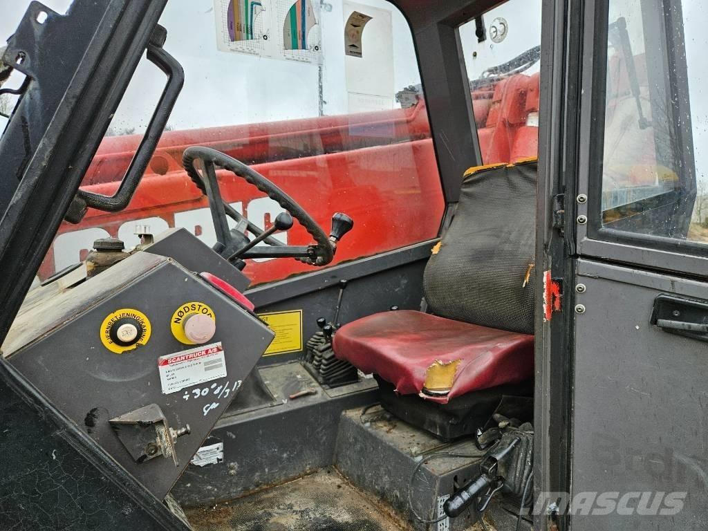 Manitou MT 1230 S CP Teleskoplastare