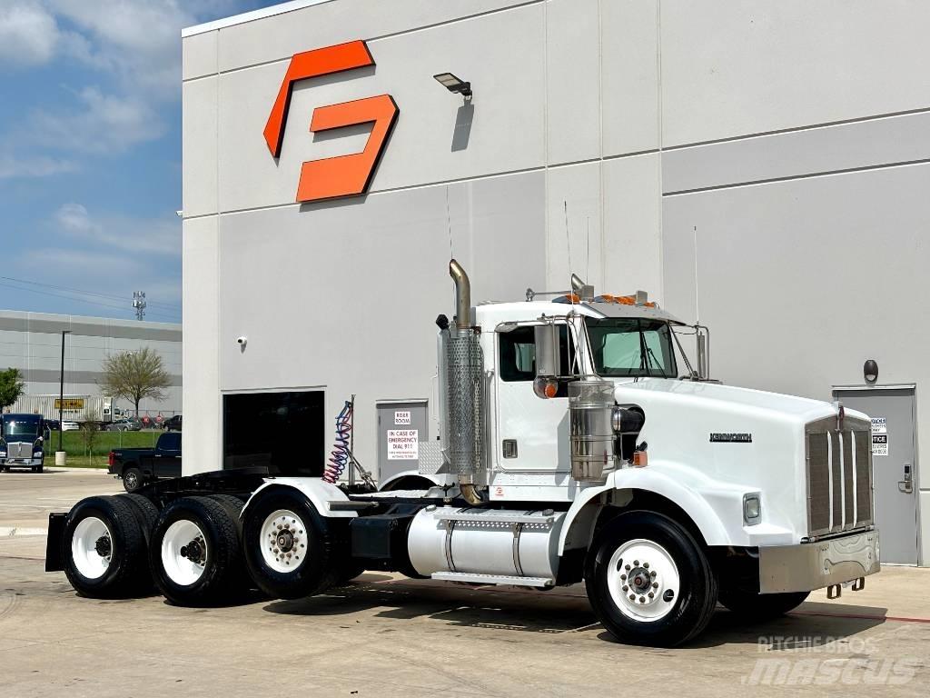 Kenworth T 800 Dragbilar