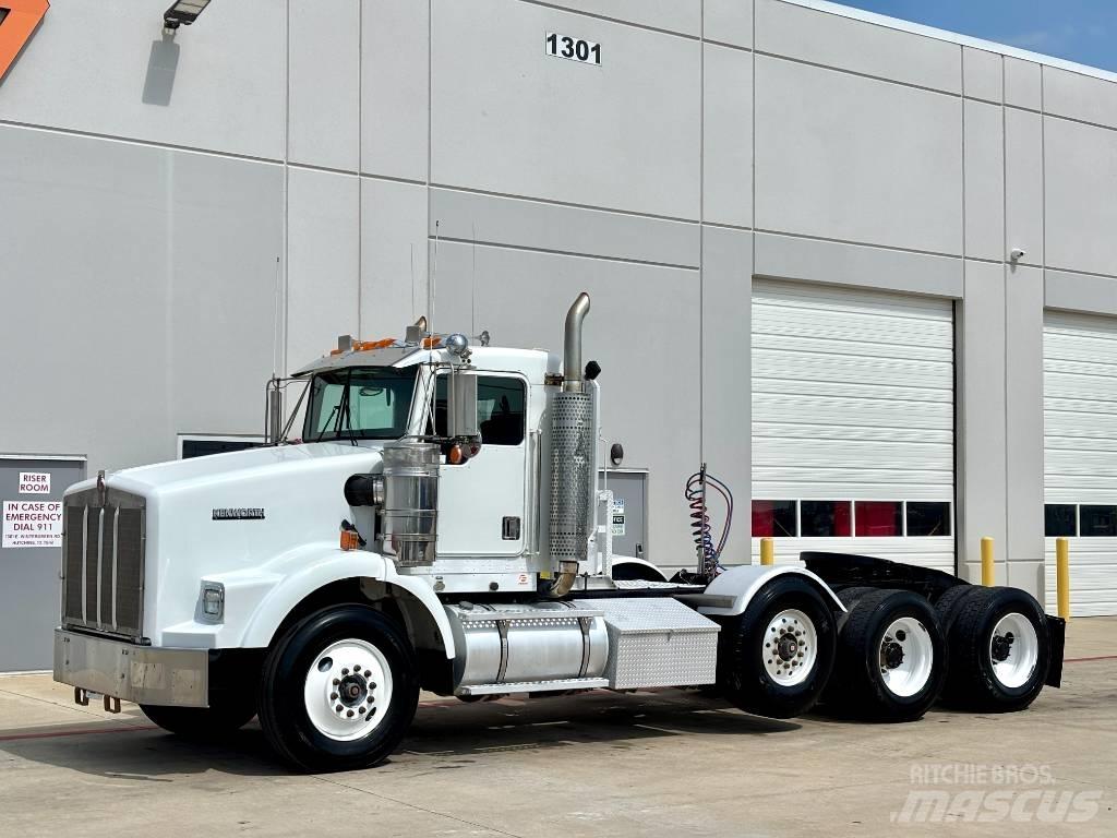 Kenworth T 800 Dragbilar